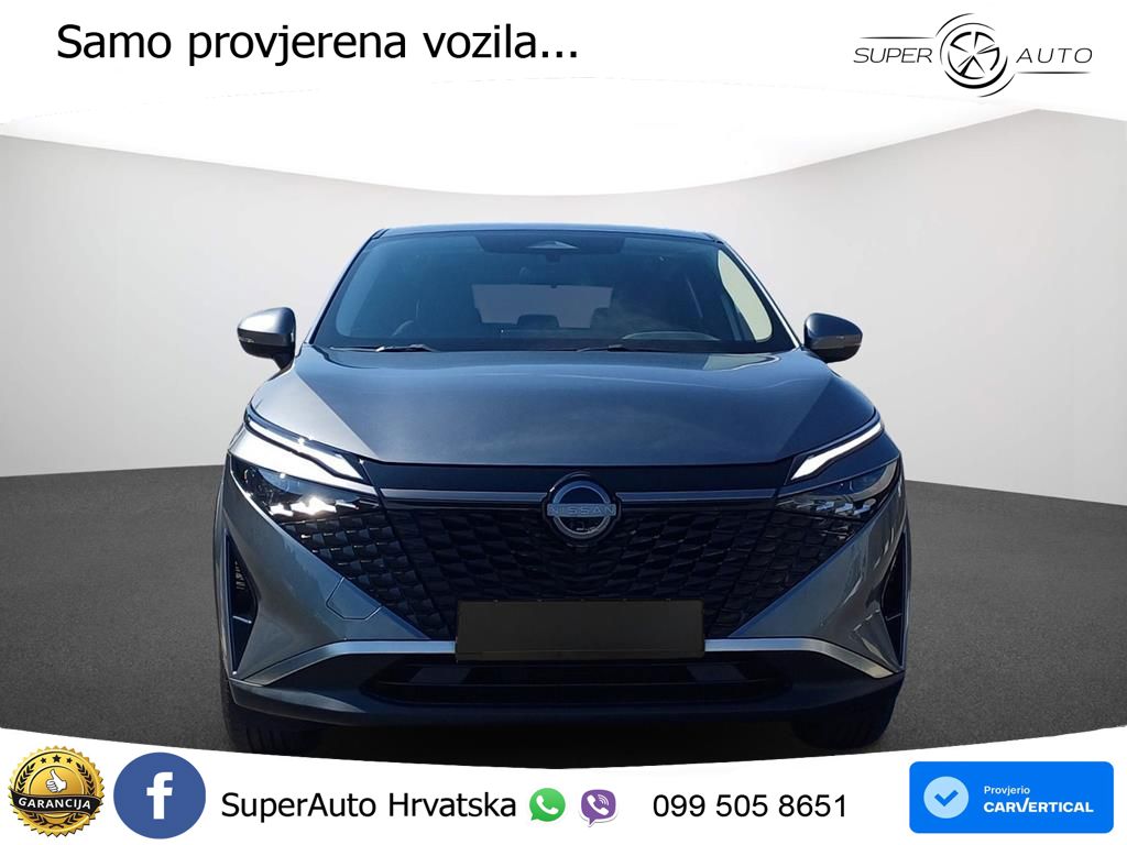 Nissan Qashqai 1.3 DIG-T (140 KS)