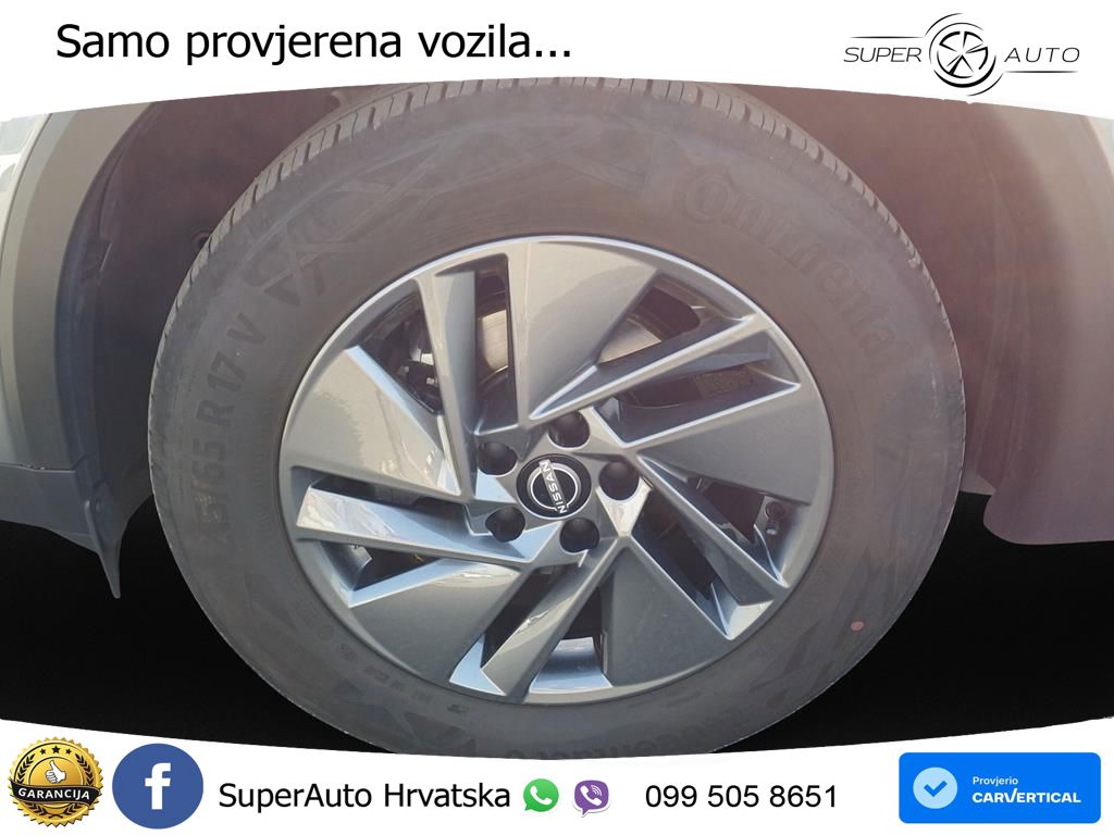 Nissan Qashqai 1.3 DIG-T (140 KS)