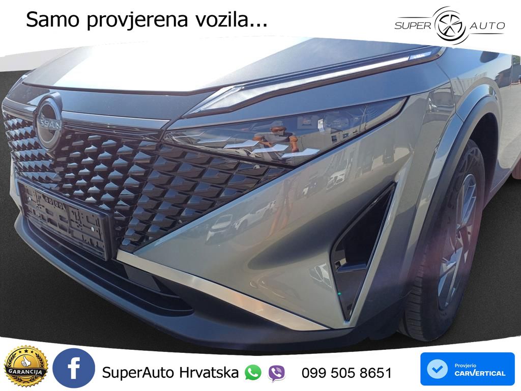 Nissan Qashqai 1.3 DIG-T (140 KS)