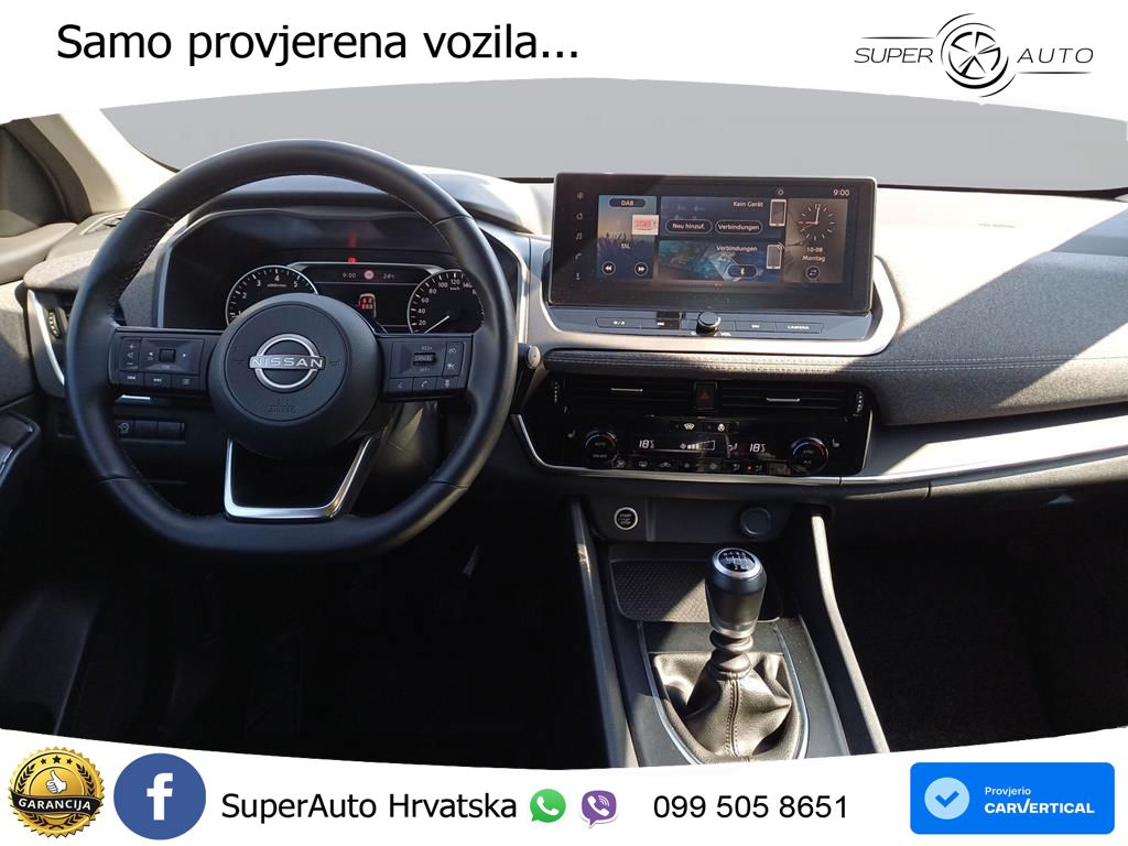 Nissan Qashqai 1.3 DIG-T (140 KS)