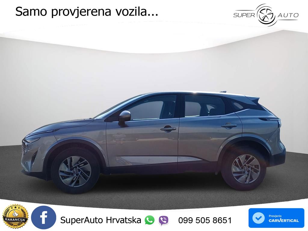 Nissan Qashqai 1.3 DIG-T (140 KS)