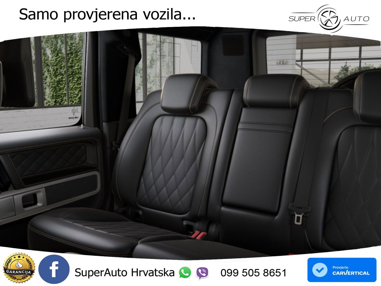 Mercedes AMG G 63 Long V8 (585 KS) 4MATIC 9G-TRONIC AMG SPEEDSHIFT TCT