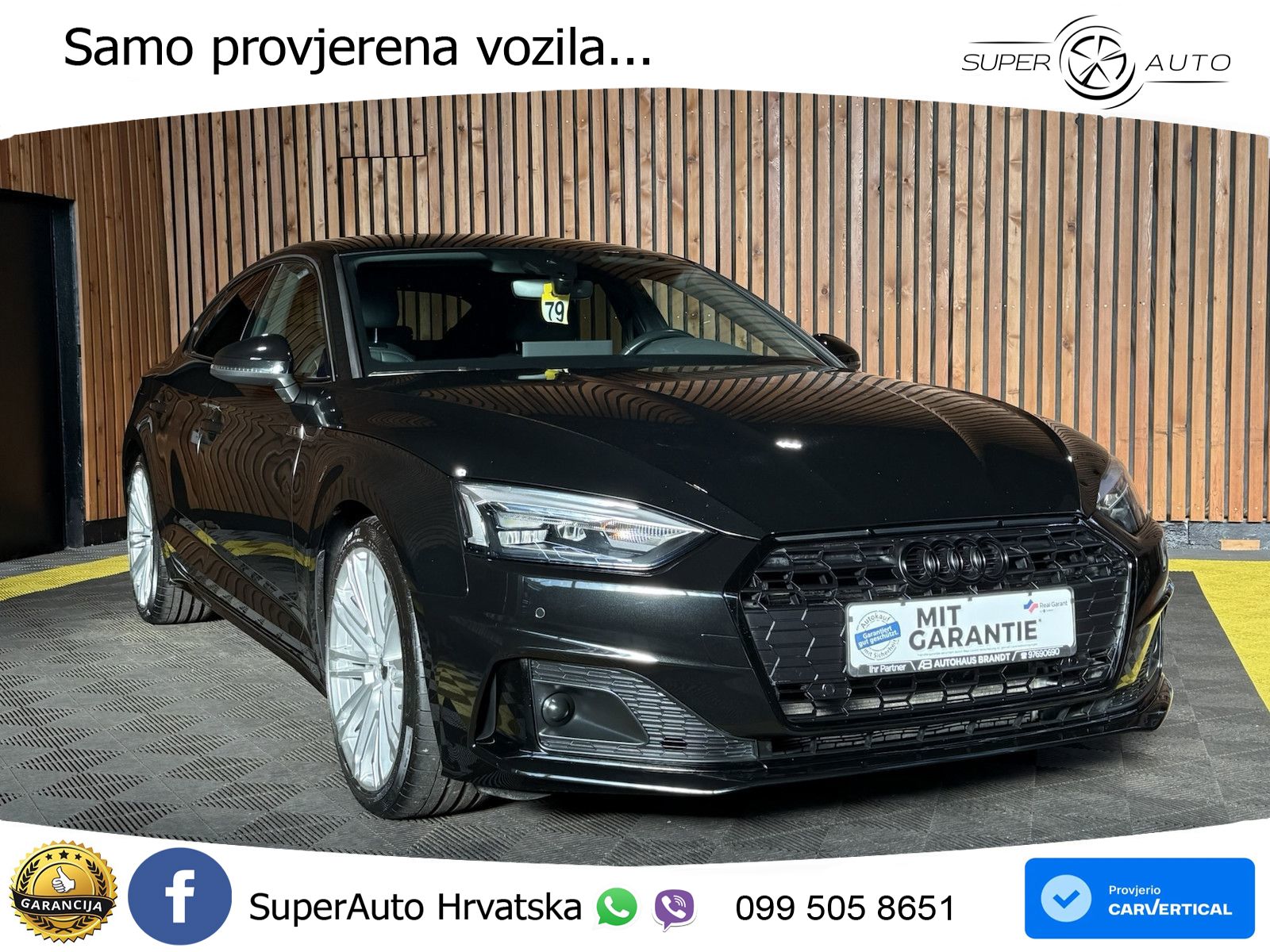 Audi A5 Sportback 40 TDI (204 KS) S tronic advanced