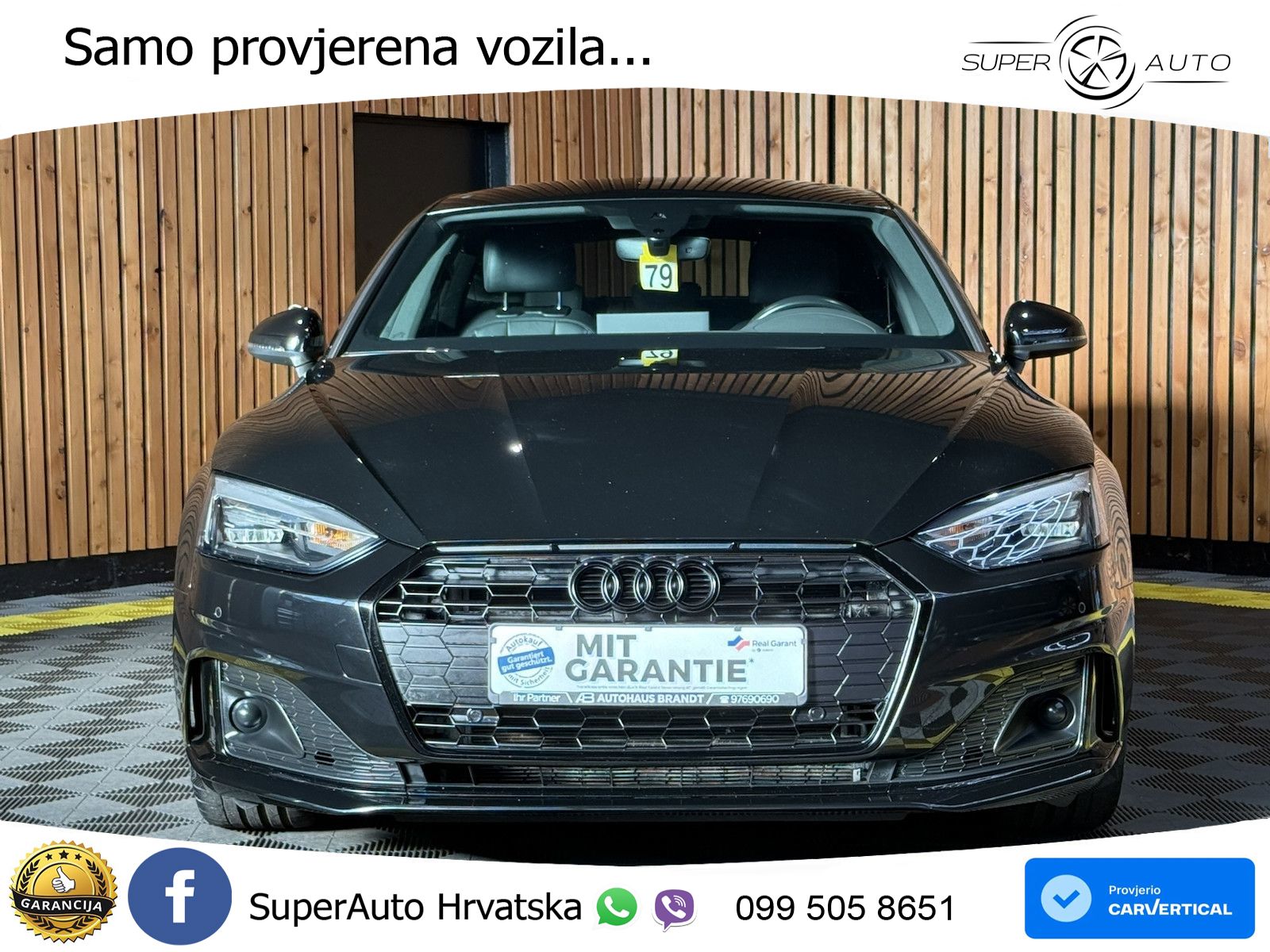 Audi A5 Sportback 40 TDI (204 KS) S tronic advanced