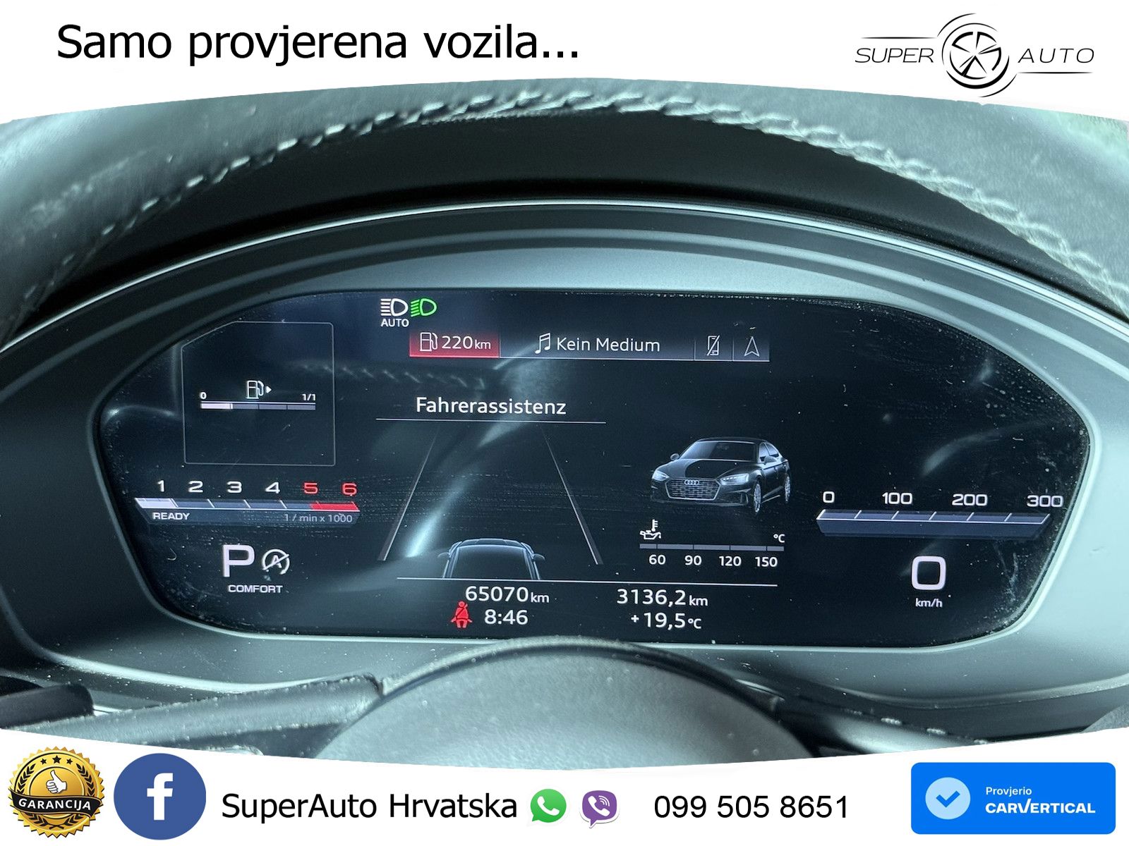 Audi A5 Sportback 40 TDI (204 KS) S tronic advanced