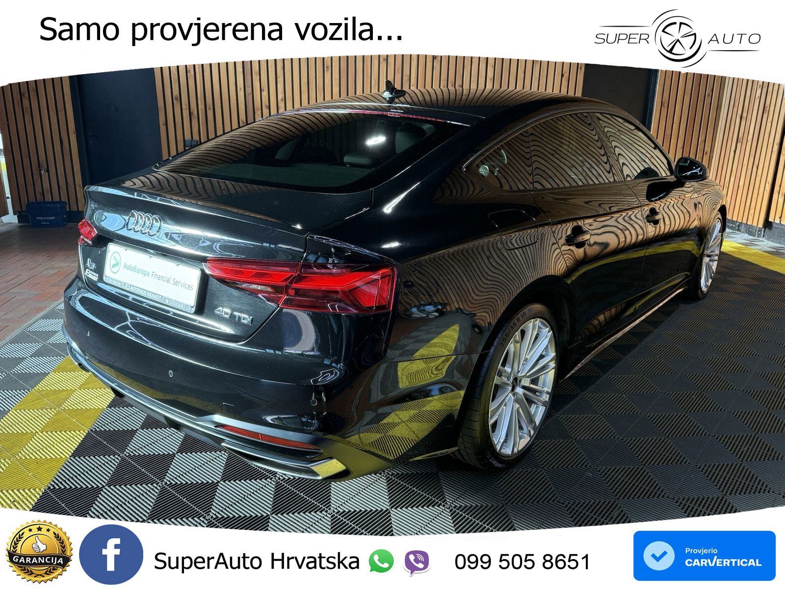 Audi A5 Sportback 40 TDI (204 KS) S tronic advanced