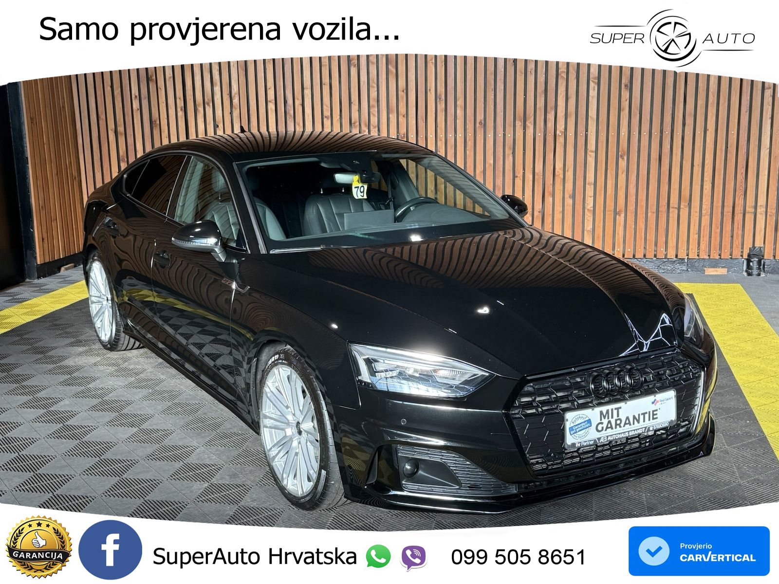 Audi A5 Sportback 40 TDI (204 KS) S tronic advanced