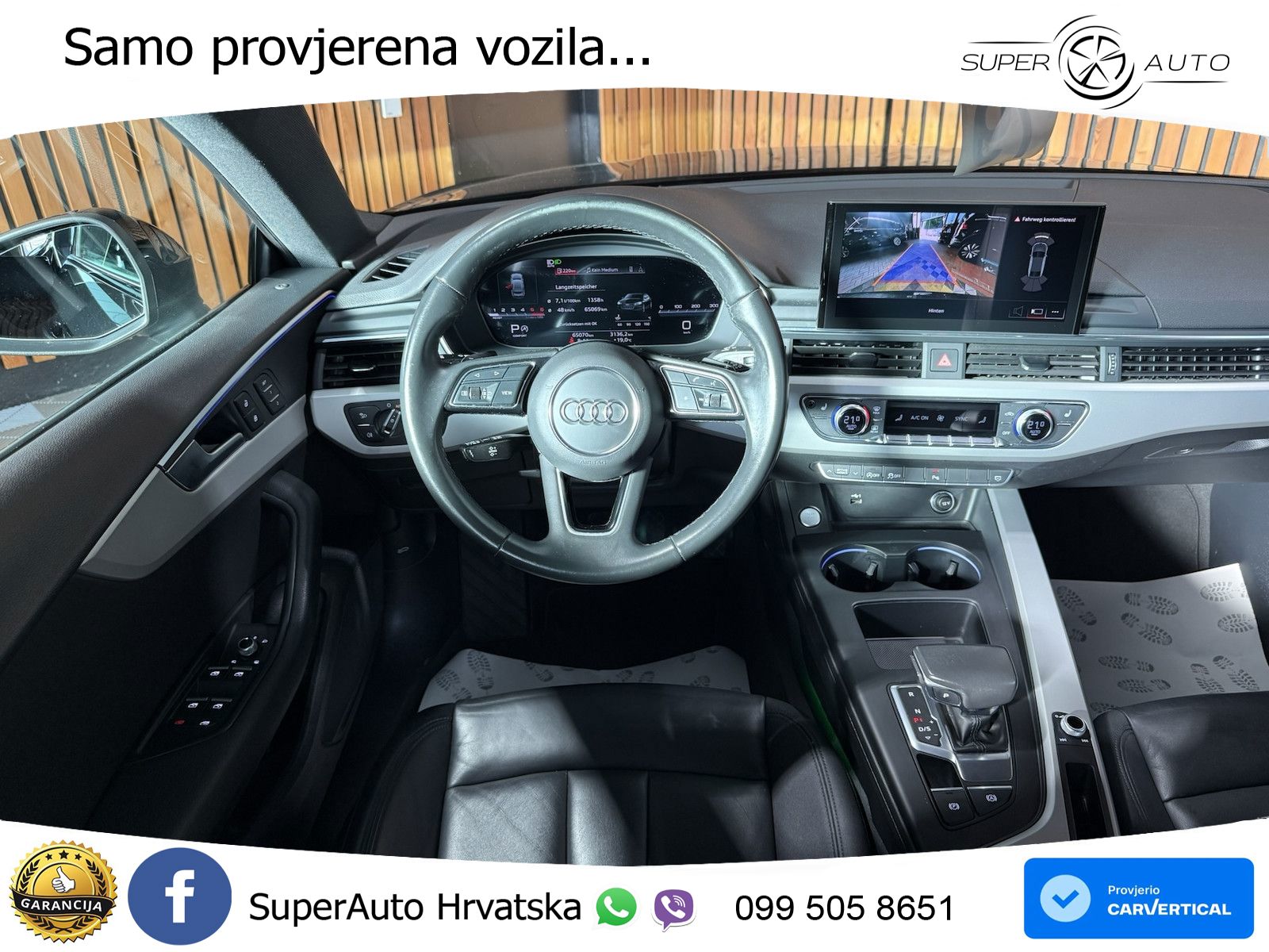 Audi A5 Sportback 40 TDI (204 KS) S tronic advanced