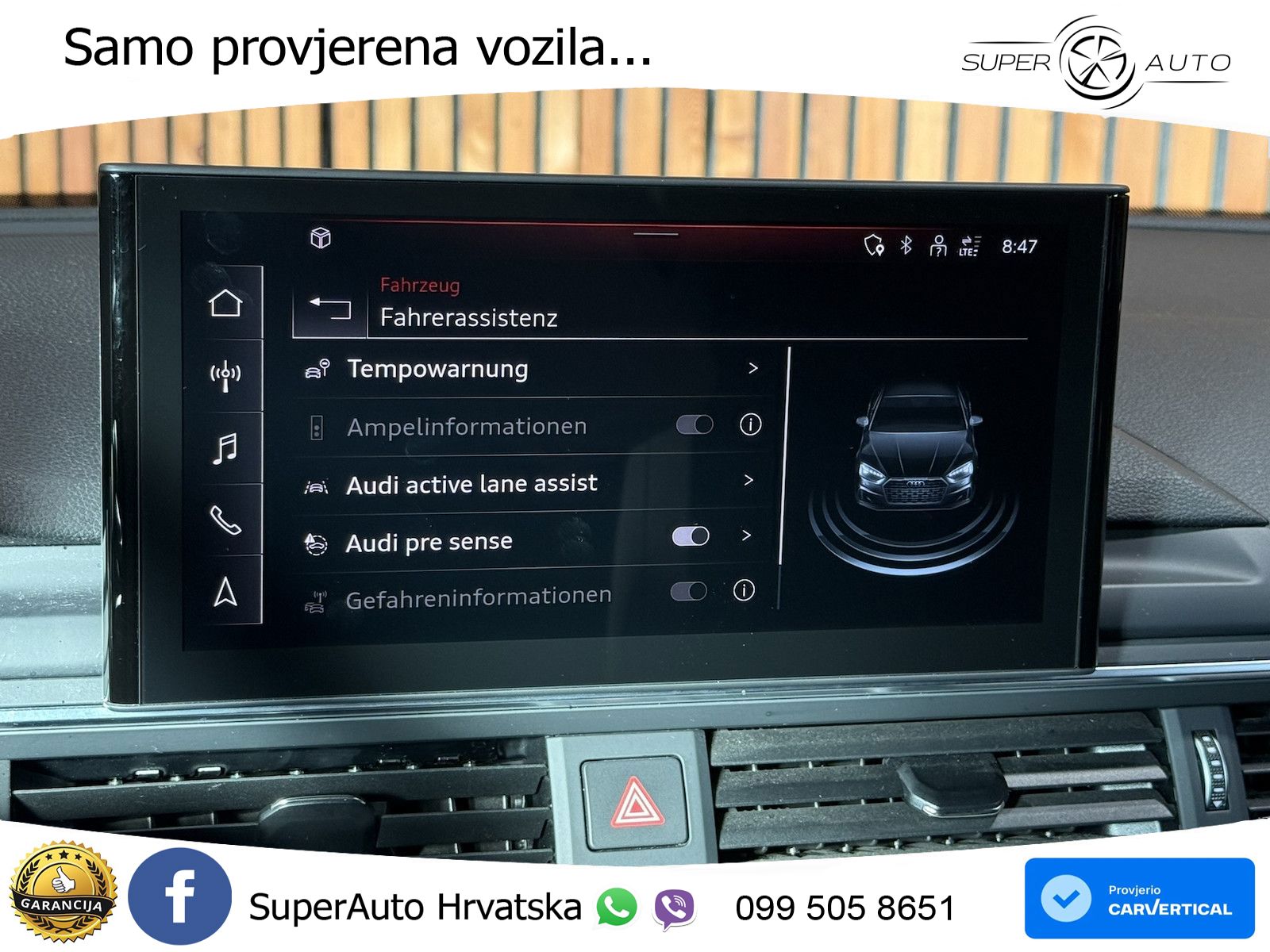 Audi A5 Sportback 40 TDI (204 KS) S tronic advanced