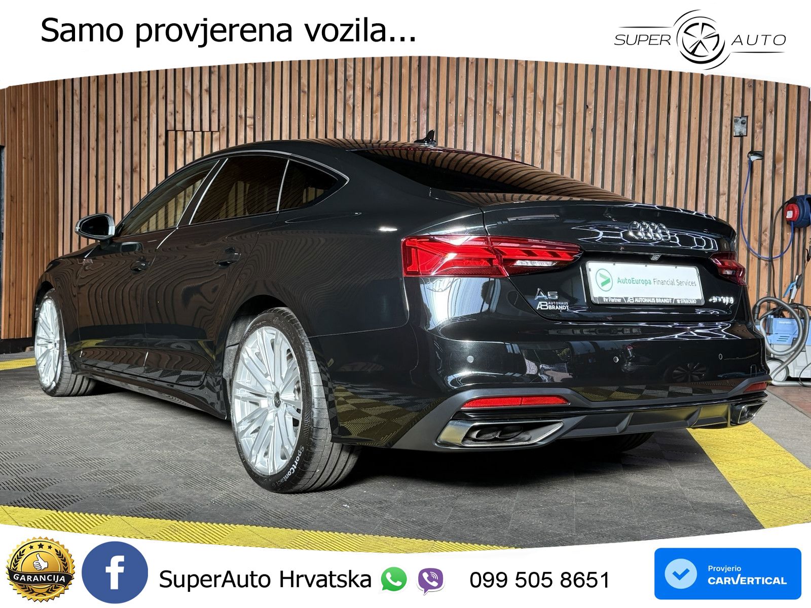 Audi A5 Sportback 40 TDI (204 KS) S tronic advanced