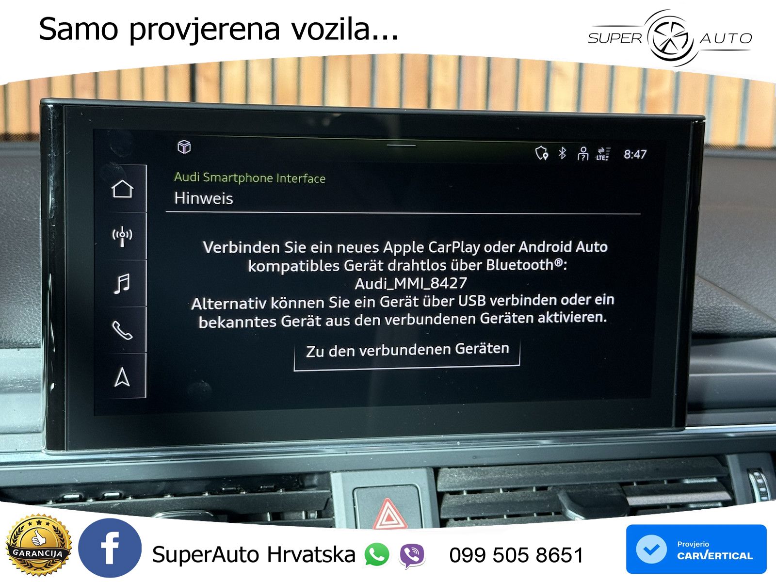 Audi A5 Sportback 40 TDI (204 KS) S tronic advanced
