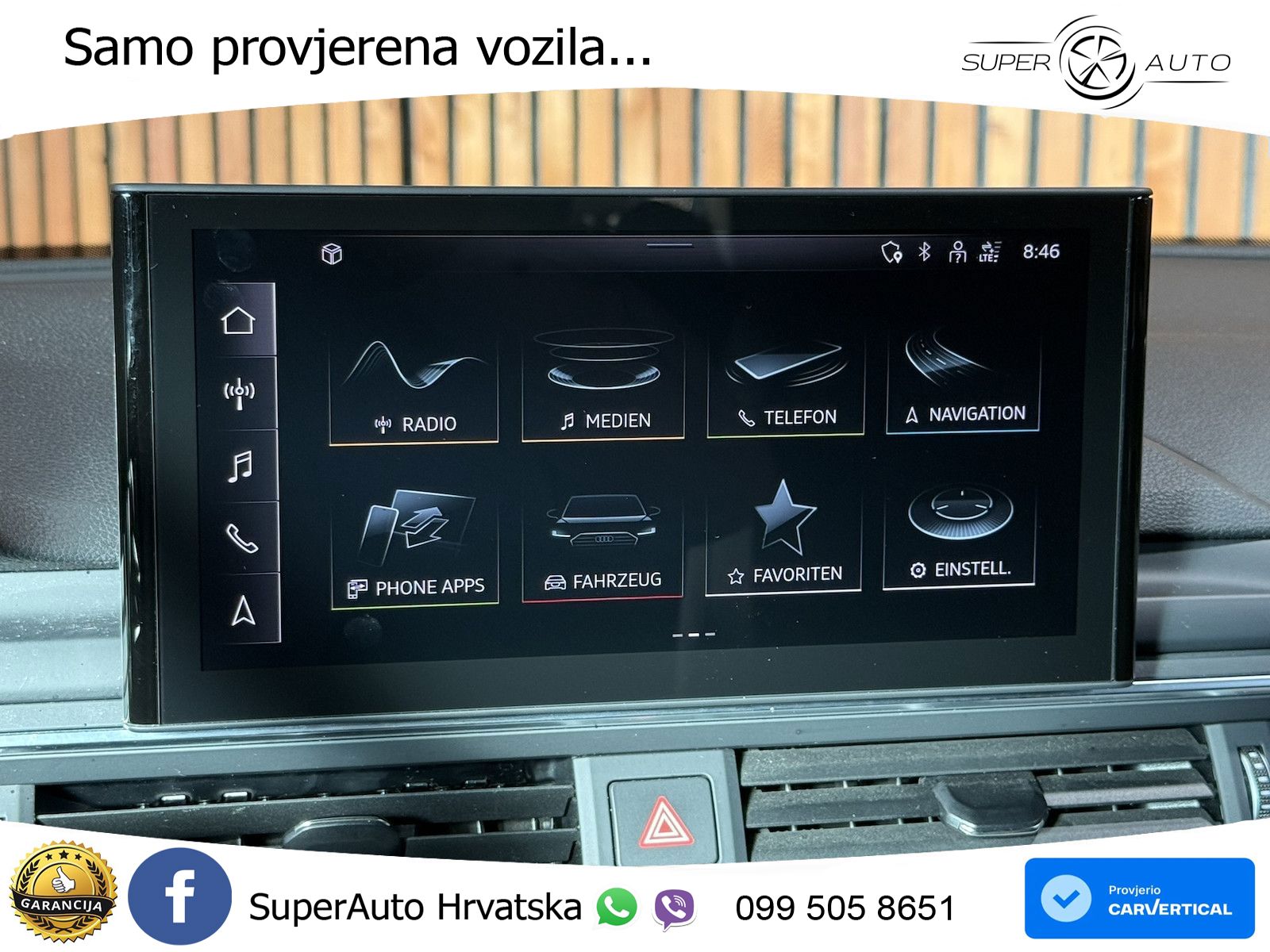 Audi A5 Sportback 40 TDI (204 KS) S tronic advanced