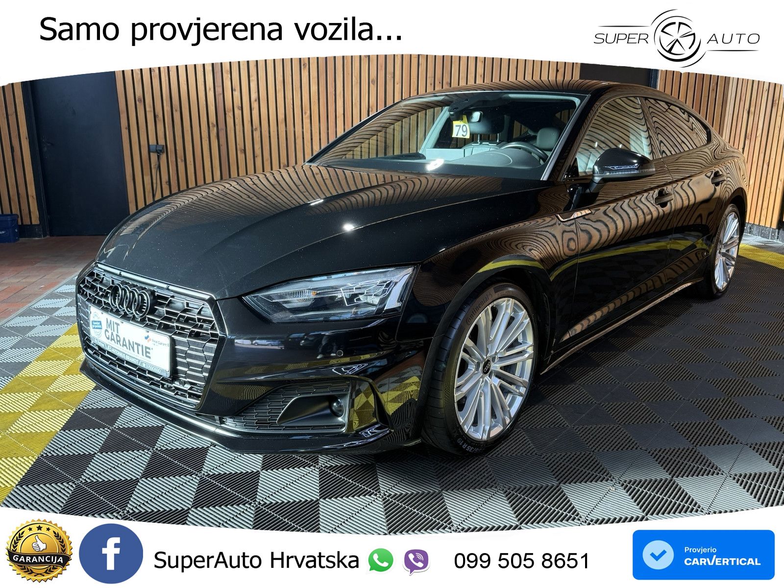 Audi A5 Sportback 40 TDI (204 KS) S tronic advanced