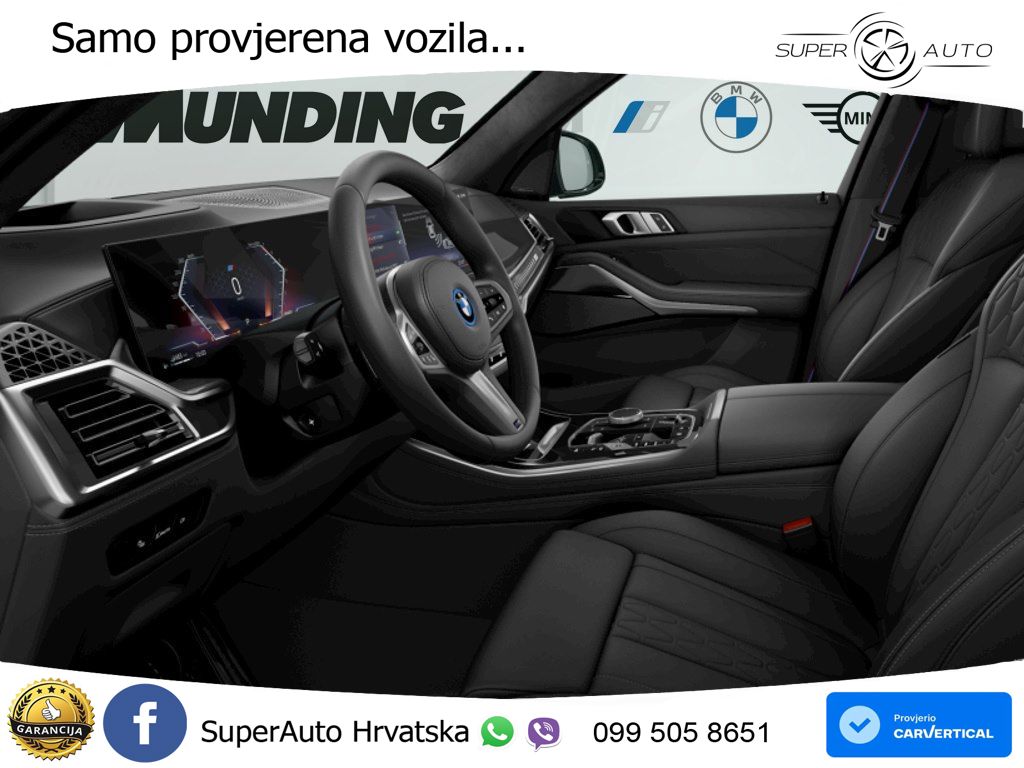 BMW X5 50e (489 KS) xDrive Steptronic M Sport LED+GR SJED+ACC