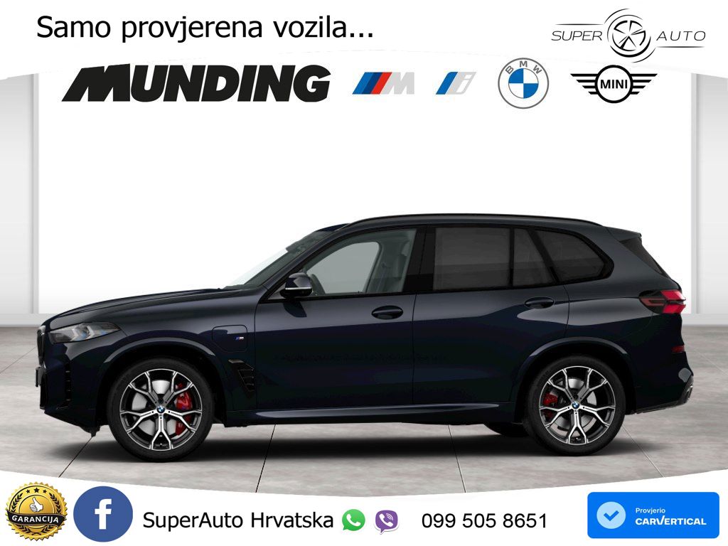 BMW X5 50e (489 KS) xDrive Steptronic M Sport LED+GR SJED+ACC