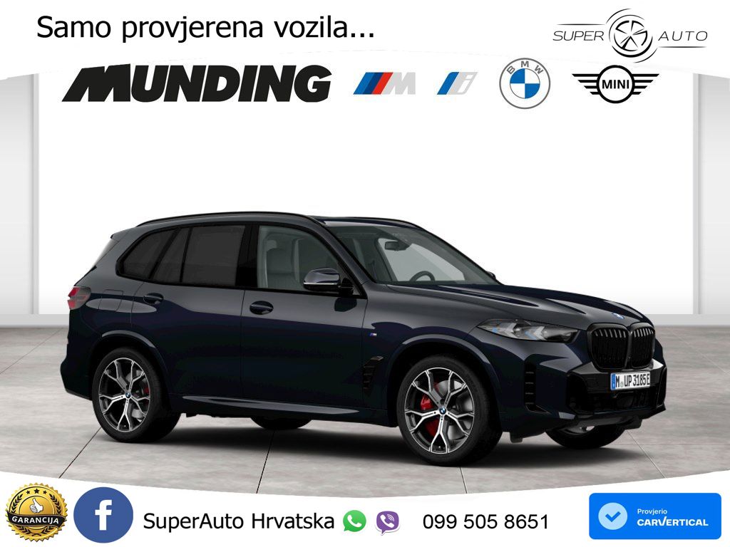 BMW X5 50e (489 KS) xDrive Steptronic M Sport LED+GR SJED+ACC