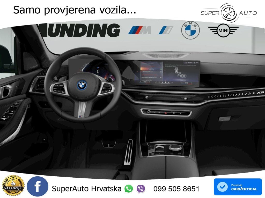 BMW X5 50e (489 KS) xDrive Steptronic M Sport LED+GR SJED+ACC