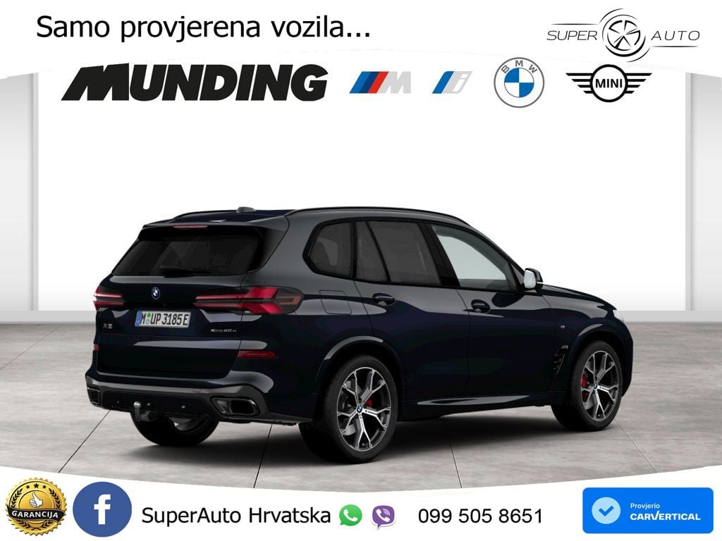 BMW X5 50e (489 KS) xDrive Steptronic M Sport LED+GR SJED+ACC