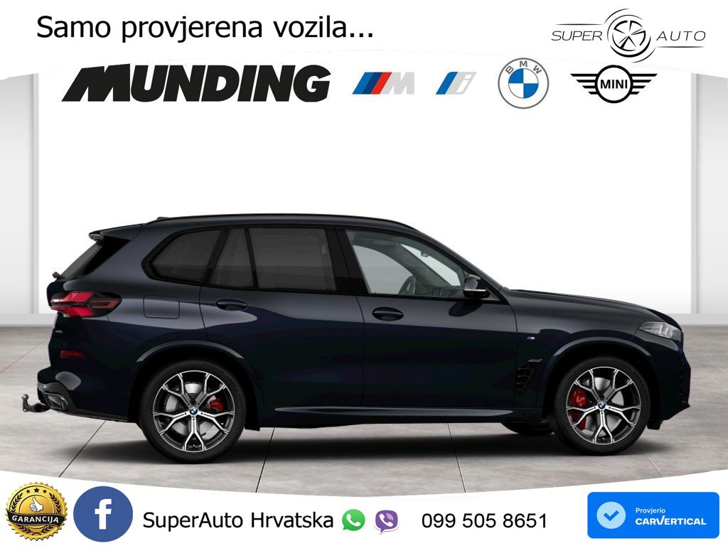 BMW X5 50e (489 KS) xDrive Steptronic M Sport LED+GR SJED+ACC