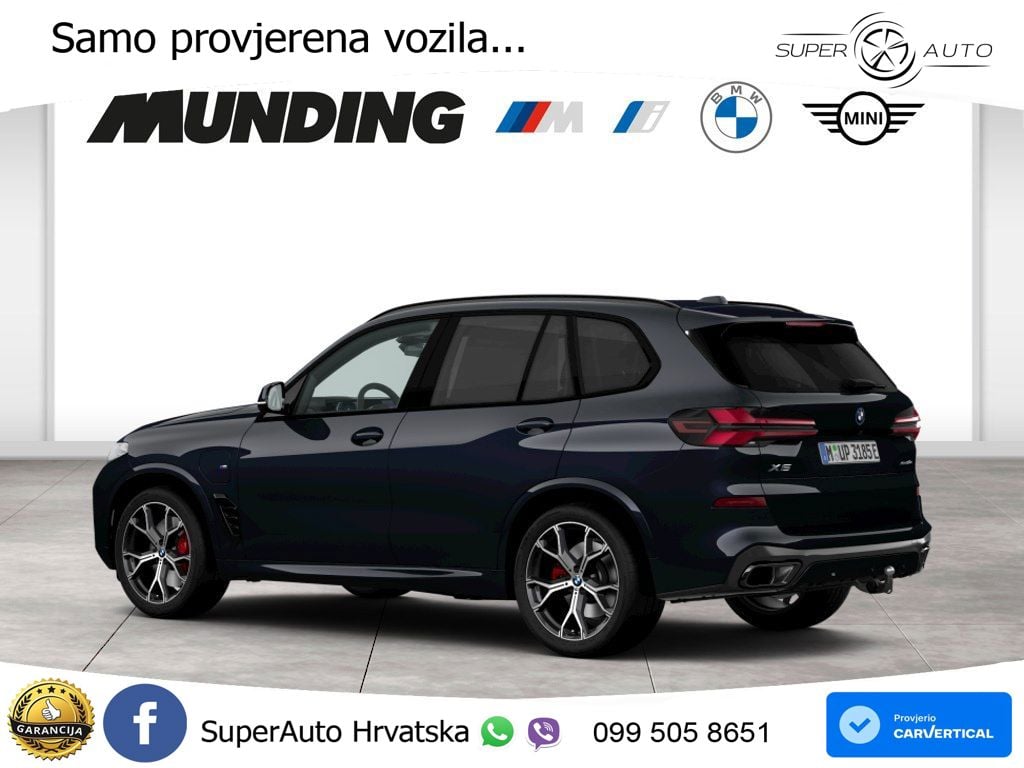 BMW X5 50e (489 KS) xDrive Steptronic M Sport LED+GR SJED+ACC