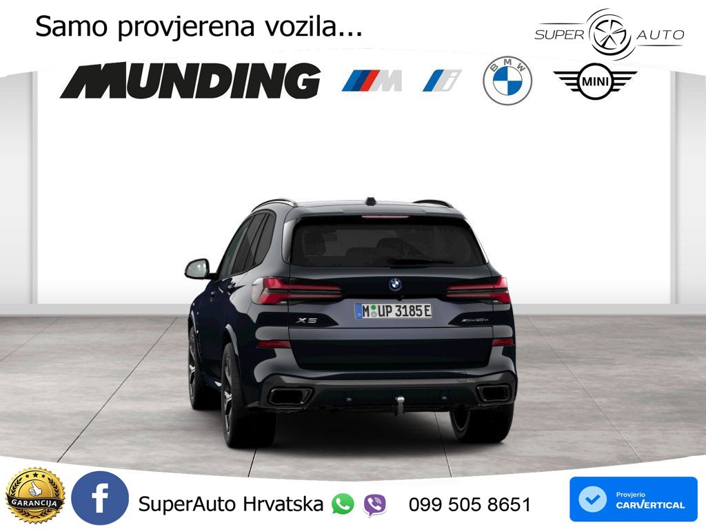 BMW X5 50e (489 KS) xDrive Steptronic M Sport LED+GR SJED+ACC