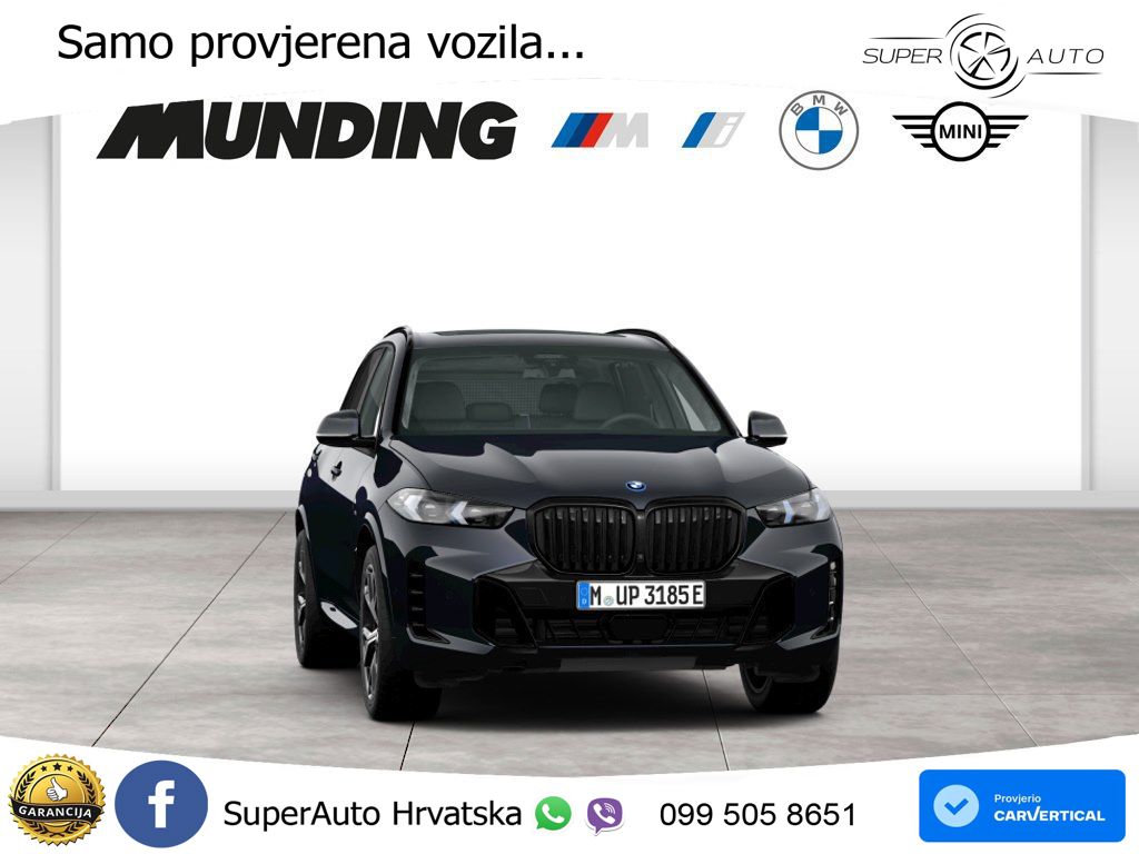 BMW X5 50e (489 KS) xDrive Steptronic M Sport LED+GR SJED+ACC