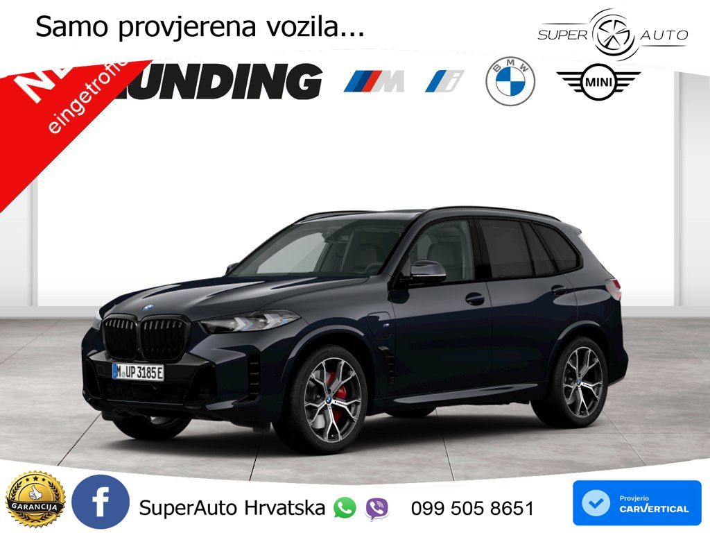 BMW X5 50e (489 KS) xDrive Steptronic M Sport LED+GR SJED+ACC