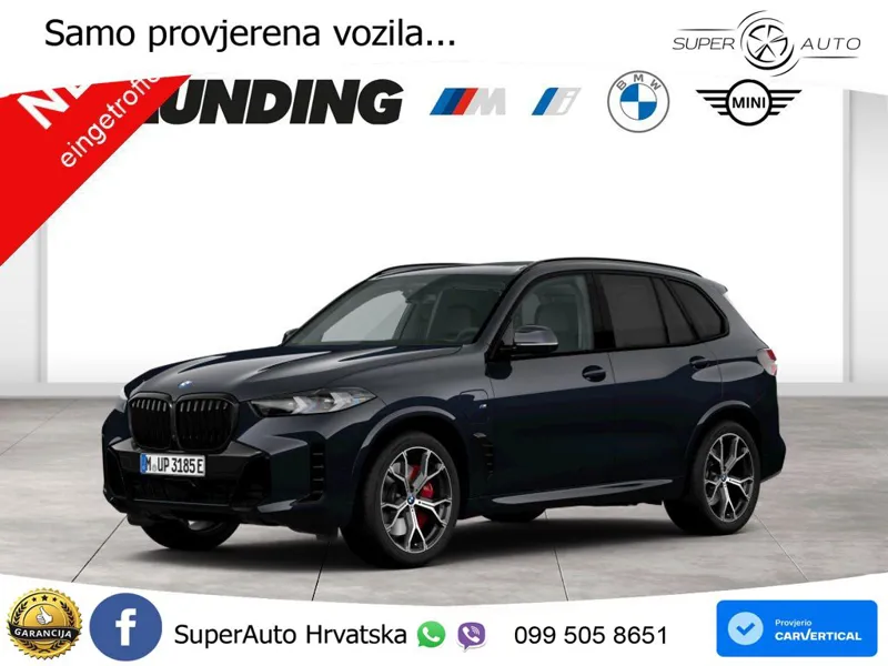 BMW X5 50e (489 KS) xDrive Steptronic M Sport LED+GR SJED+ACC