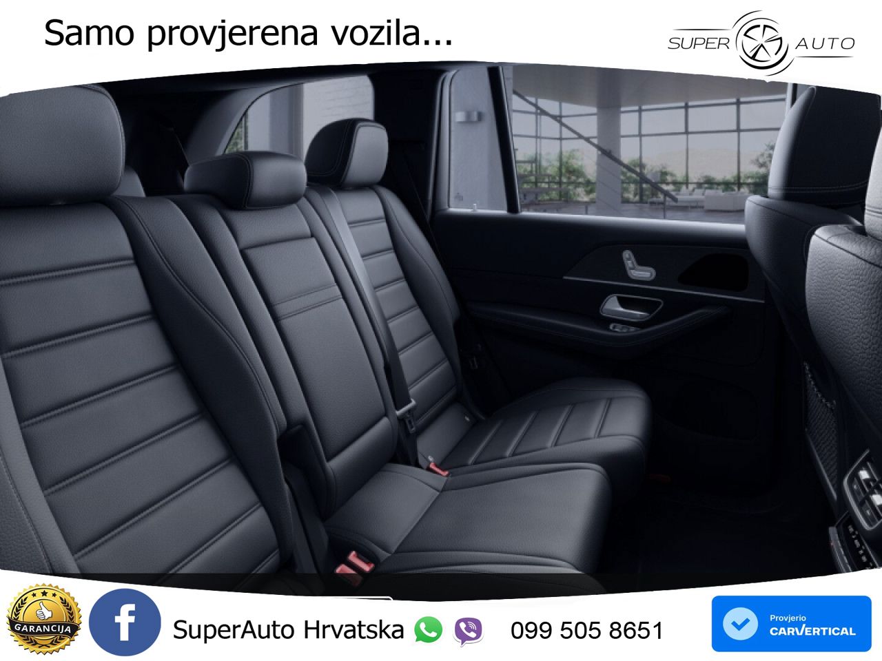 Mercedes-Benz GLS GLS 400d 4MATIC G-TRONIC AMG ZRAČNI+ACC+GR SJED+KAM+PANO