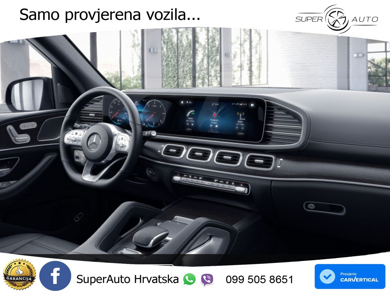 Mercedes-Benz GLS GLS 400d 4MATIC G-TRONIC AMG ZRAČNI+ACC+GR SJED+KAM+PANO