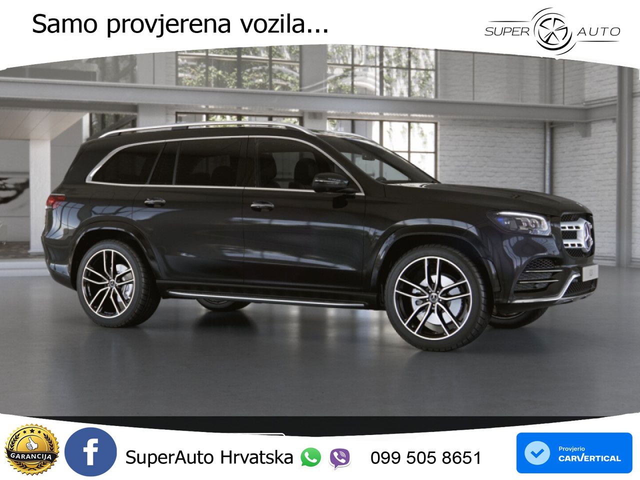 Mercedes-Benz GLS GLS 400d 4MATIC G-TRONIC AMG ZRAČNI+ACC+GR SJED+KAM+PANO