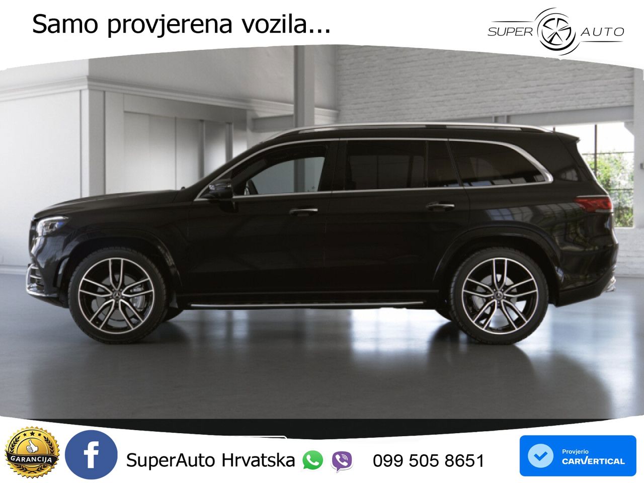 Mercedes-Benz GLS GLS 400d 4MATIC G-TRONIC AMG ZRAČNI+ACC+GR SJED+KAM+PANO
