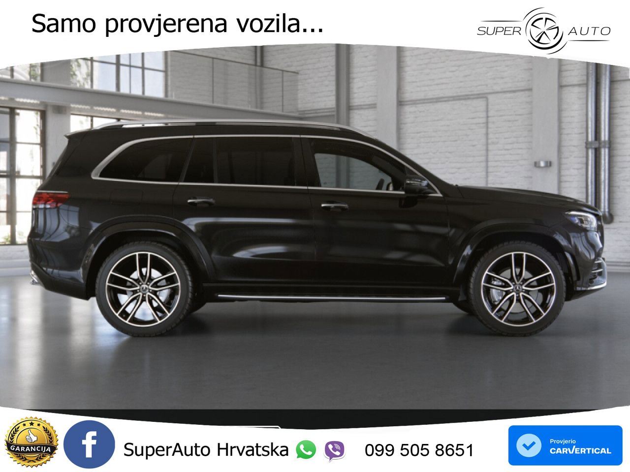 Mercedes-Benz GLS GLS 400d 4MATIC G-TRONIC AMG ZRAČNI+ACC+GR SJED+KAM+PANO