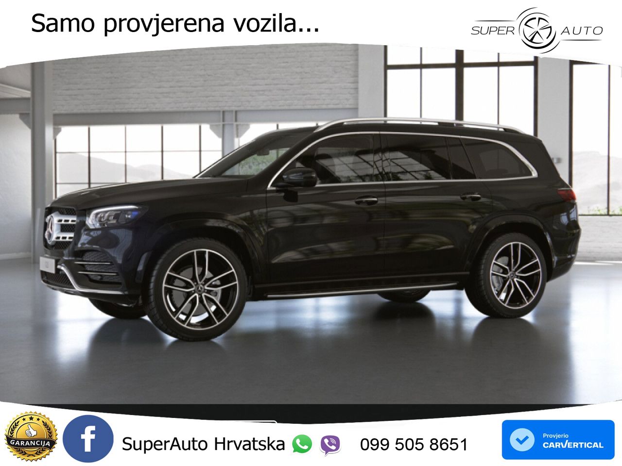 Mercedes-Benz GLS GLS 400d 4MATIC G-TRONIC AMG ZRAČNI+ACC+GR SJED+KAM+PANO