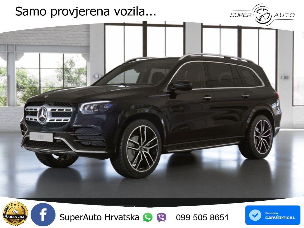 Mercedes-Benz GLS GLS 400d 4MATIC G-TRONIC AMG ZRAČNI+ACC+GR SJED+KAM+PANO