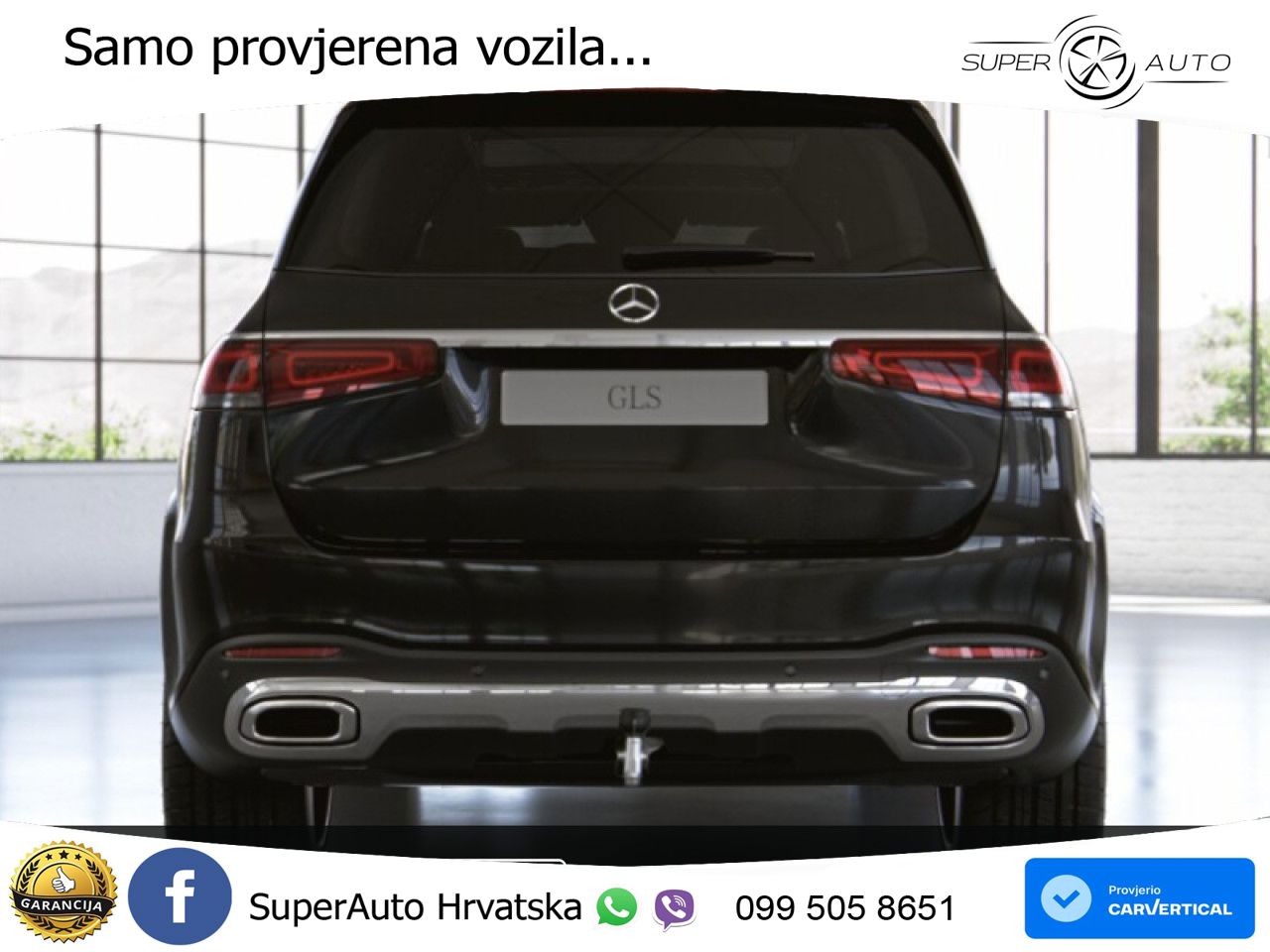 Mercedes-Benz GLS GLS 400d 4MATIC G-TRONIC AMG ZRAČNI+ACC+GR SJED+KAM+PANO