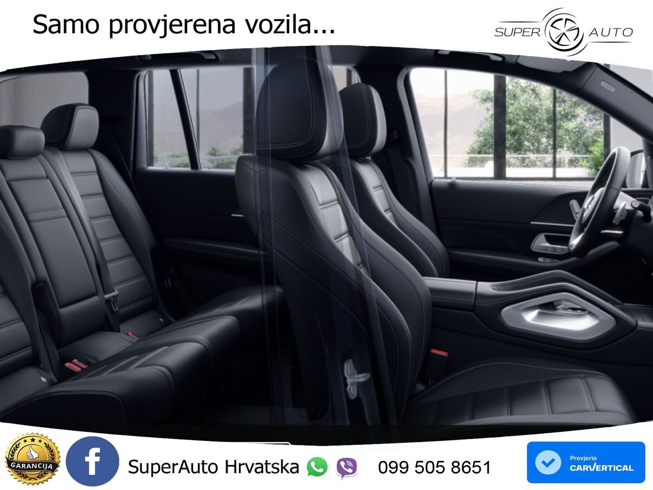 Mercedes-Benz GLS GLS 400d 4MATIC G-TRONIC AMG ZRAČNI+ACC+GR SJED+KAM+PANO