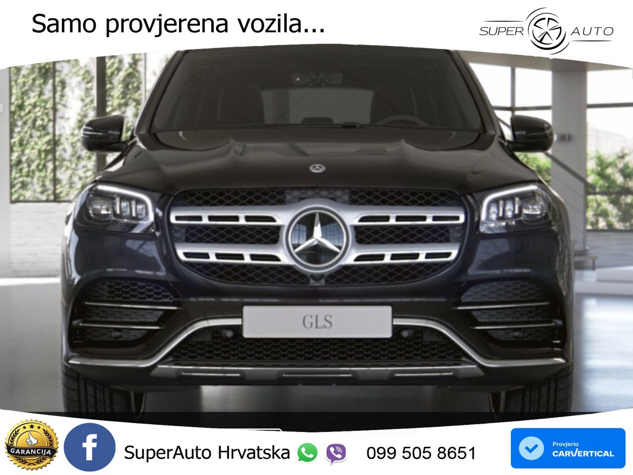 Mercedes-Benz GLS GLS 400d 4MATIC G-TRONIC AMG ZRAČNI+ACC+GR SJED+KAM+PANO