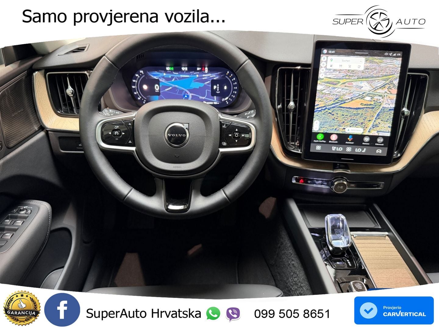 Volvo XC60 B5 Benzin AWD Geartronic ACC+HEAD+4xGR SJED+360+PANO