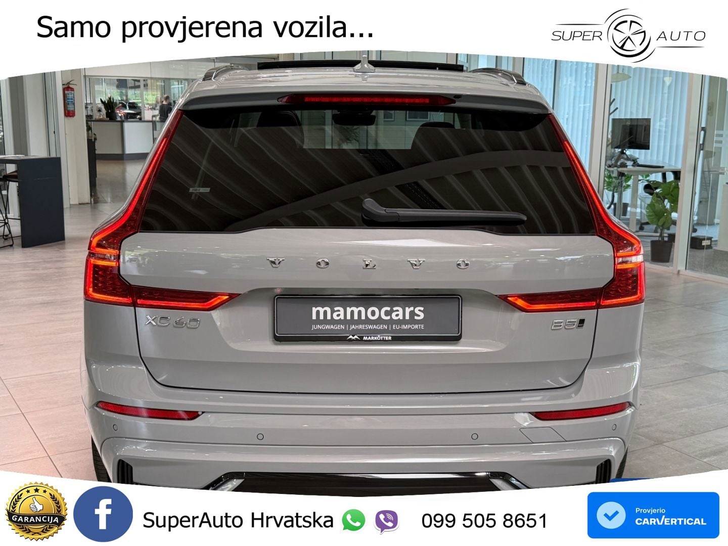 Volvo XC60 B5 Benzin AWD Geartronic ACC+HEAD+4xGR SJED+360+PANO