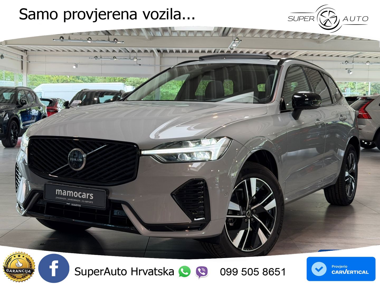 Volvo XC60 B5 Benzin AWD Geartronic ACC+HEAD+4xGR SJED+360+PANO