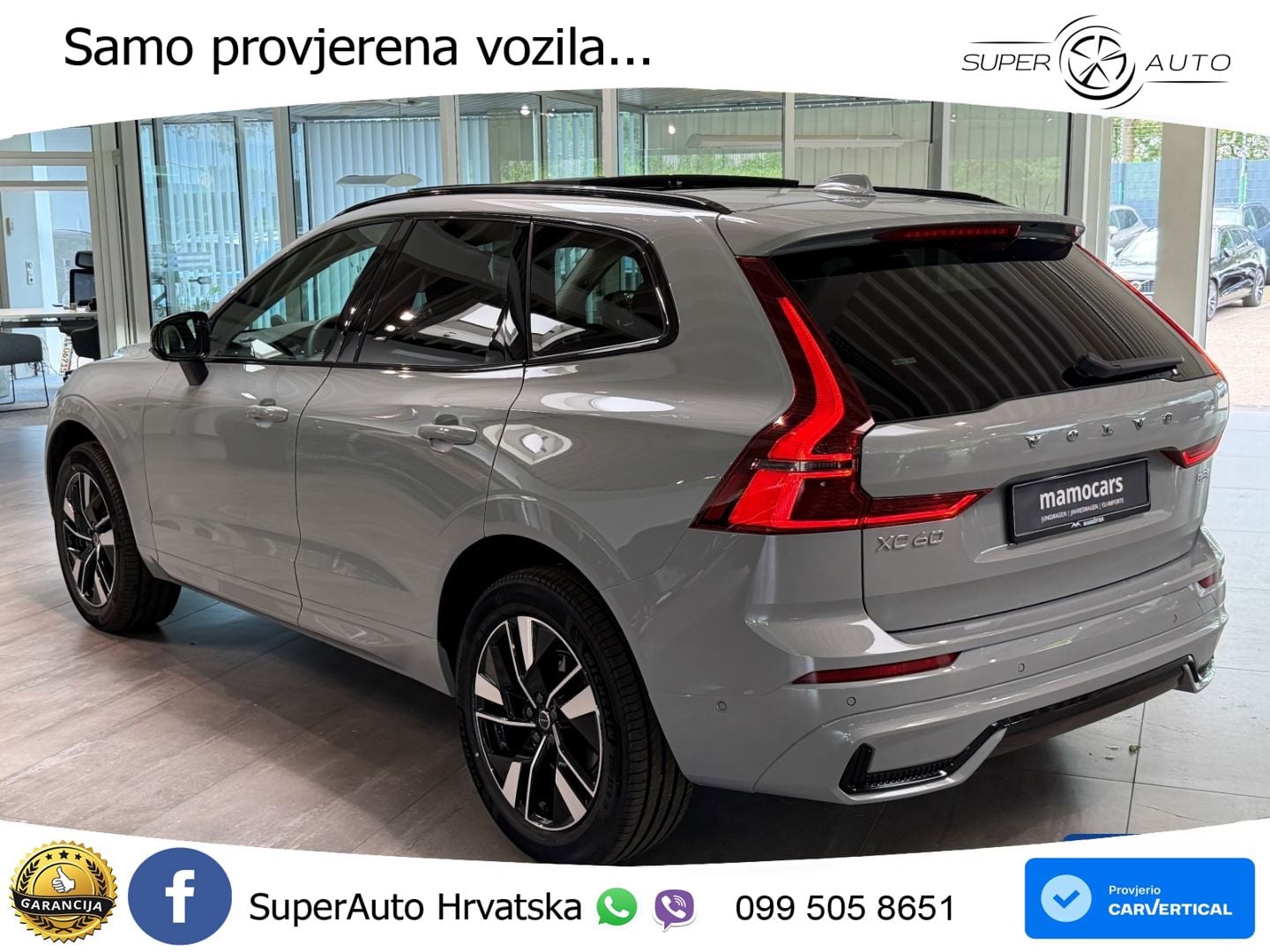 Volvo XC60 B5 Benzin AWD Geartronic ACC+HEAD+4xGR SJED+360+PANO