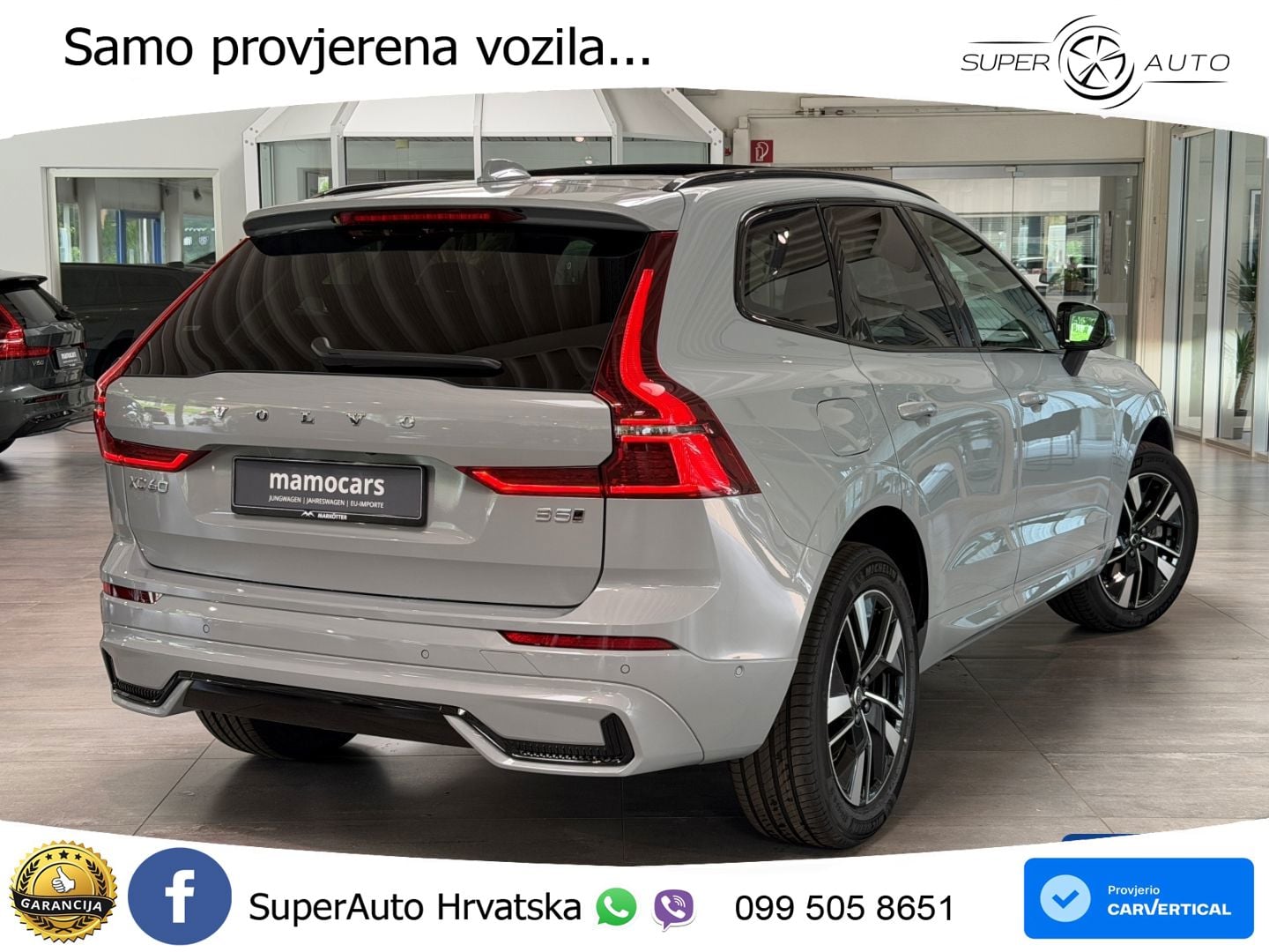 Volvo XC60 B5 Benzin AWD Geartronic ACC+HEAD+4xGR SJED+360+PANO