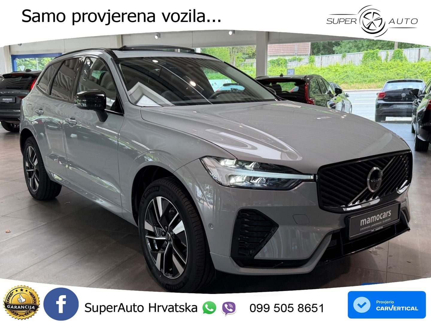 Volvo XC60 B5 Benzin AWD Geartronic ACC+HEAD+4xGR SJED+360+PANO