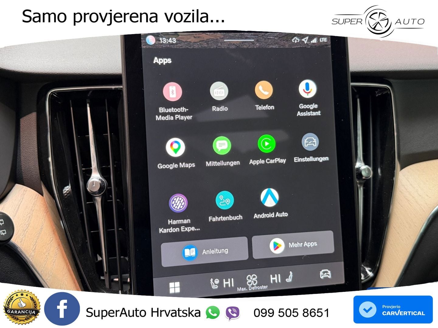Volvo XC60 B5 Benzin AWD Geartronic ACC+HEAD+4xGR SJED+360+PANO