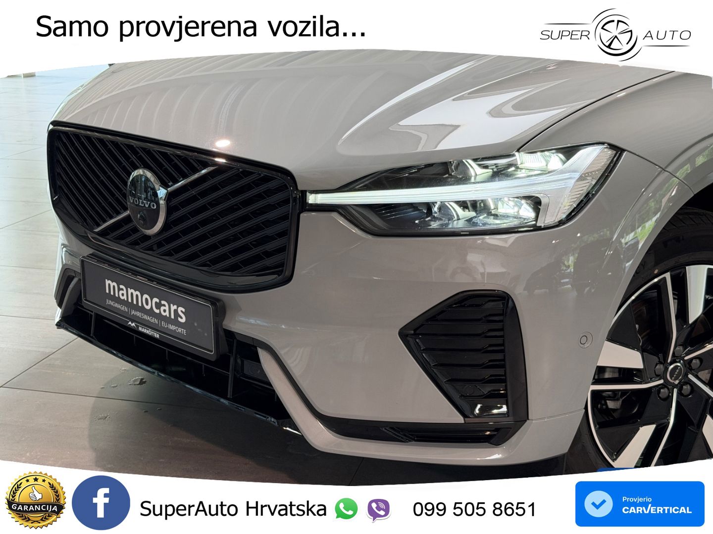 Volvo XC60 B5 Benzin AWD Geartronic ACC+HEAD+4xGR SJED+360+PANO