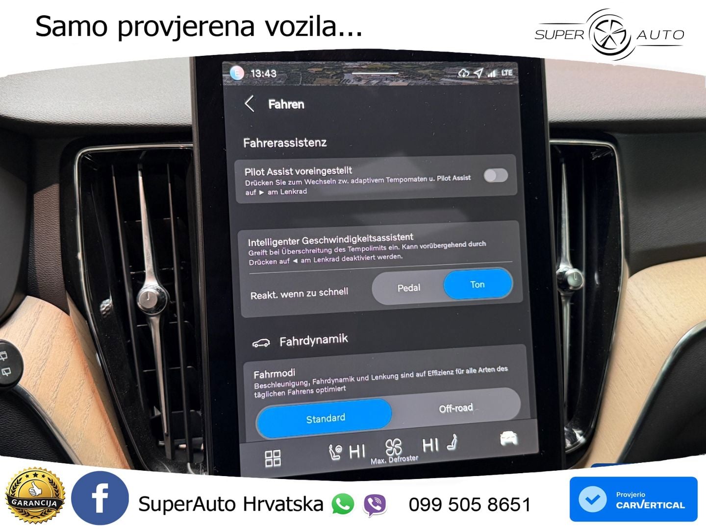 Volvo XC60 B5 Benzin AWD Geartronic ACC+HEAD+4xGR SJED+360+PANO