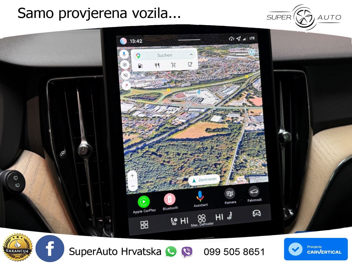 Volvo XC60 B5 Benzin AWD Geartronic ACC+HEAD+4xGR SJED+360+PANO