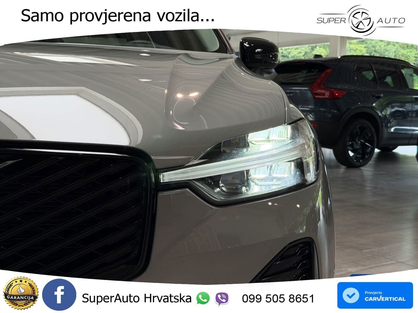 Volvo XC60 B5 Benzin AWD Geartronic ACC+HEAD+4xGR SJED+360+PANO