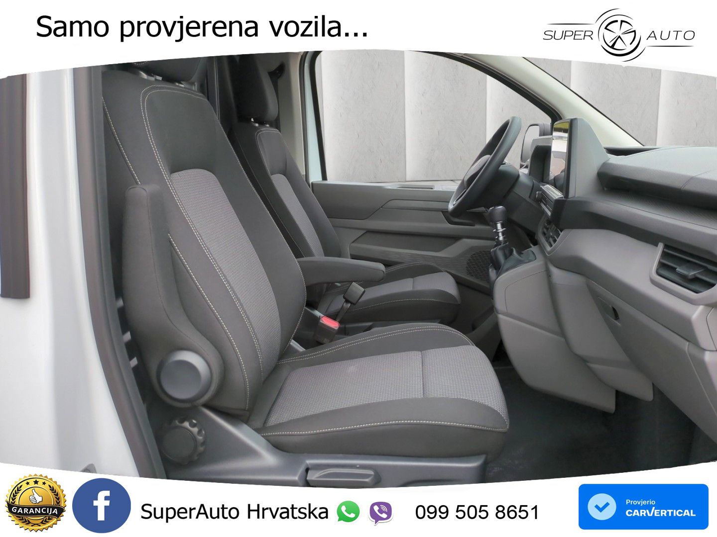 Volkswagen T7 Transporter Kasten KR TDI*LED Tempo PDC Klima 110 KS